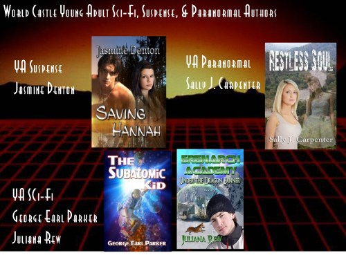 WC YA Sci-fi 2
