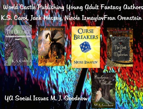 YA fantasy Social Issues
